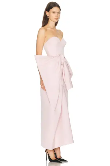 Givenchy Long Bustier Bow Dress | Thumbnail 2