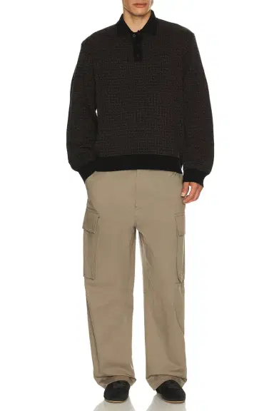 Carhartt WIP Long Sleeve Lowis Polo | Thumbnail 3