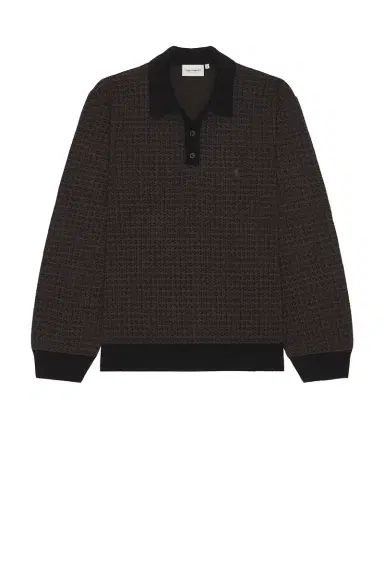 Carhartt WIP Long Sleeve Lowis Polo | Thumbnail 4