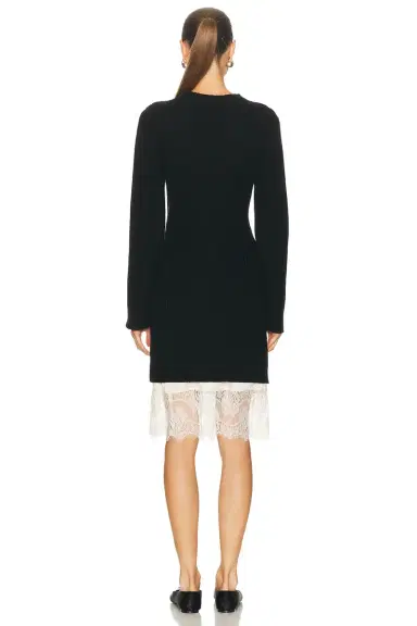 Staud Willow Sweater Dress | Thumbnail 3 Staud Willow Sweater Dress | Thumbnail 3
