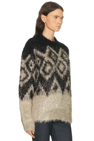 Acne Studios Kinai Tinsel Knit Sweater | Thumbnail 2