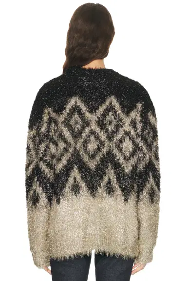 Acne Studios Kinai Tinsel Knit Sweater | Thumbnail 3