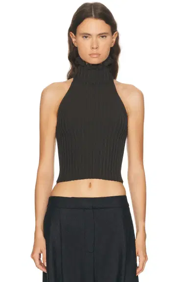 Alaïa ALAΪA Halter Top | Thumbnail 1 Alaïa ALAΪA Halter Top | Thumbnail 1