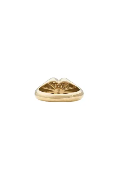 Sydney Evan Small Pave Heart Ring | Thumbnail 4