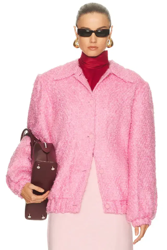 Rowen Rose Bomber Jacket