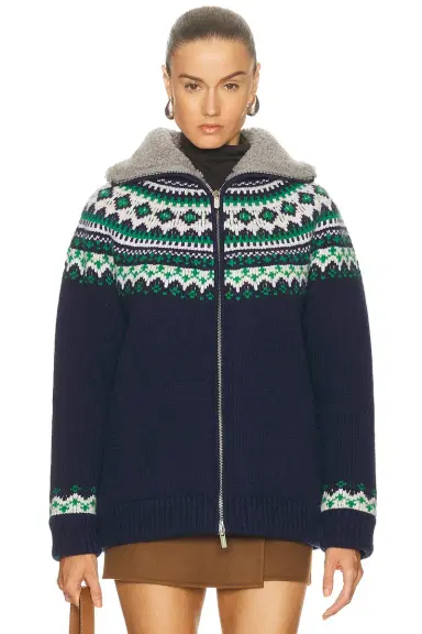 Miu Miu Wool Fairisle Sweater | Thumbnail 2
