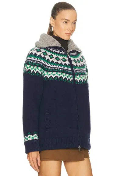 Miu Miu Wool Fairisle Sweater | Thumbnail 3