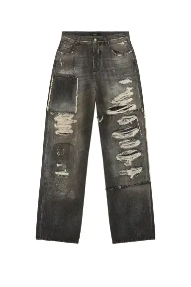 AMIRI Carpenter Repaired Baggy Jean | Thumbnail 6 AMIRI Carpenter Repaired Baggy Jean | Thumbnail 6