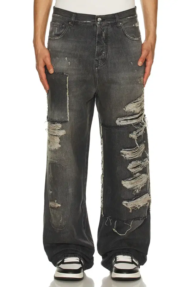 AMIRI Carpenter Repaired Baggy Jean