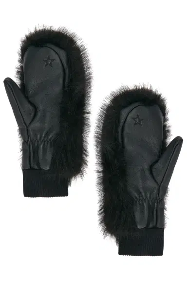 Perfect Moment Faux Fur Mittens | Thumbnail 2