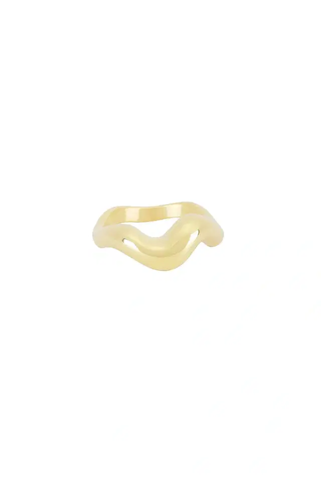 Louis Abel Aurea Polished Ring