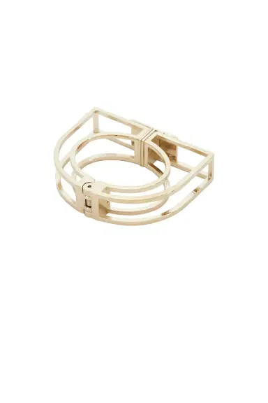 Tom Ford Brass Thin Bracelet | Thumbnail 4