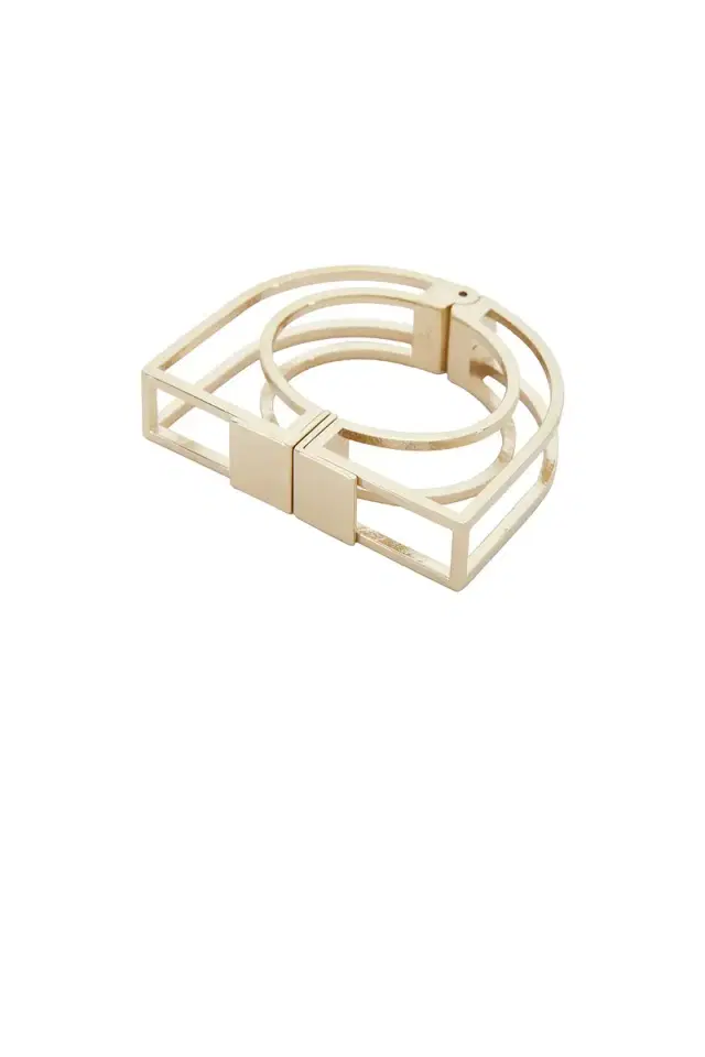 Tom Ford Brass Thin Bracelet