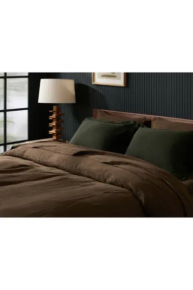 Parachute Linen Duvet Cover | Thumbnail 3 Parachute Linen Duvet Cover | Thumbnail 3
