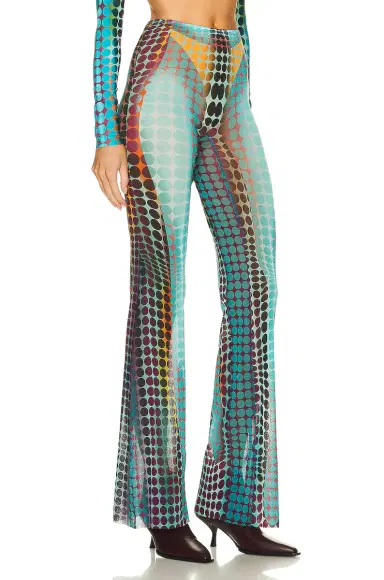 Jean Paul Gaultier Flare Trouser | Thumbnail 2 Jean Paul Gaultier Flare Trouser | Thumbnail 2