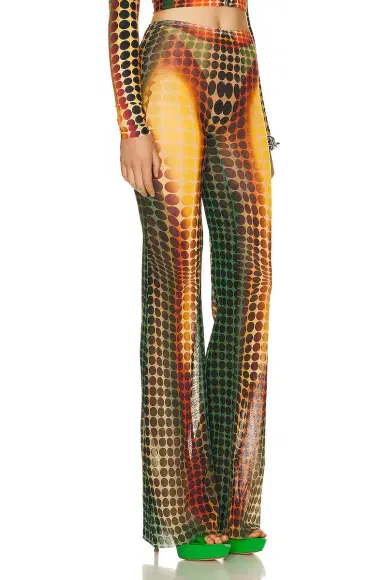 Jean Paul Gaultier Flare Trouser | Thumbnail 2