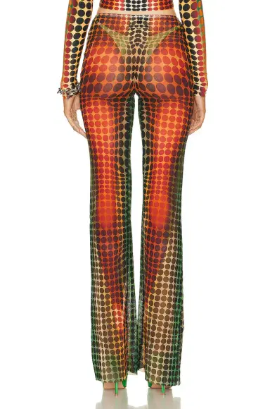 Jean Paul Gaultier Flare Trouser | Thumbnail 3