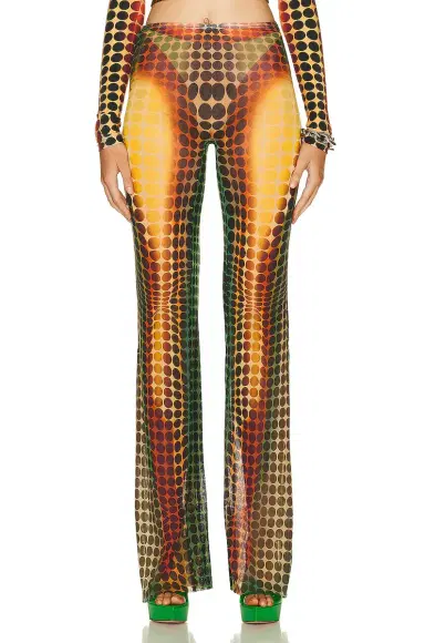 Jean Paul Gaultier Flare Trouser | Thumbnail 1