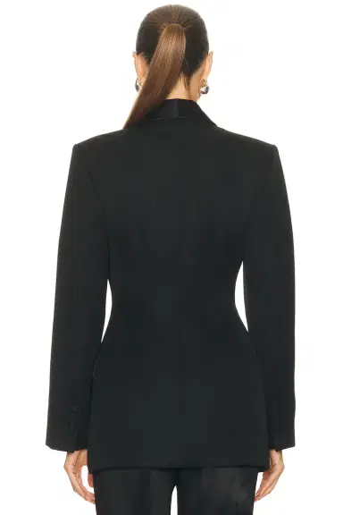 Wardrobe.NYC New Tuxedo Blazer | Thumbnail 3 Wardrobe.NYC New Tuxedo Blazer | Thumbnail 3