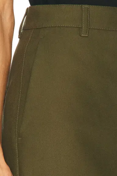 Wardrobe.NYC Drill Midi Skirt | Thumbnail 6 Wardrobe.NYC Drill Midi Skirt | Thumbnail 6