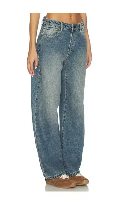 Abrand 95 Barrel Jeans | Thumbnail 2