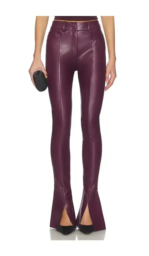 Norma Kamali Spat Jeans