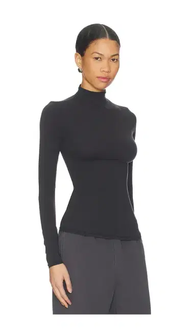 Skims Fits Everybody Turtleneck Top | Thumbnail 2