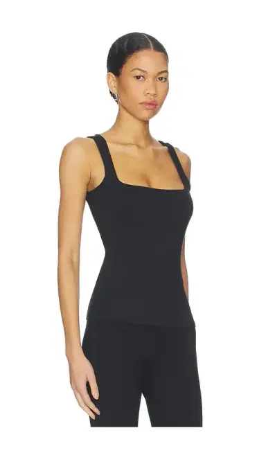 SKIMS Smooth Layers Square Neck Tank | Thumbnail 2