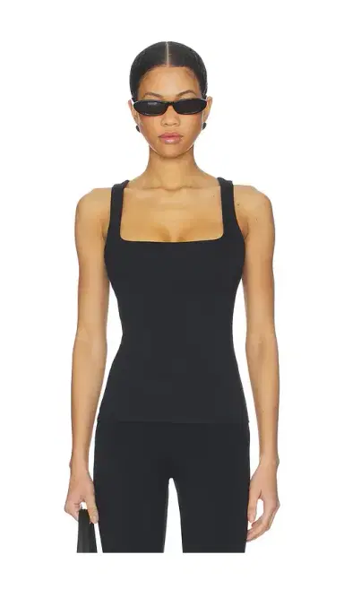SKIMS Smooth Layers Square Neck Tank | Thumbnail 1