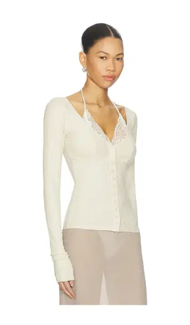 Vaillant Ribbed Jersey Cardigan | Thumbnail 2