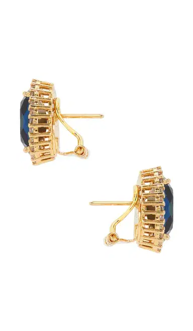Anton Heunis Omega Clasp Oval Stud | Thumbnail 2 Anton Heunis Omega Clasp Oval Stud | Thumbnail 2