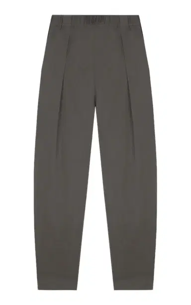 Cortana Ama Pleated Hemp-Blend Straight-Leg Pants | Thumbnail 1