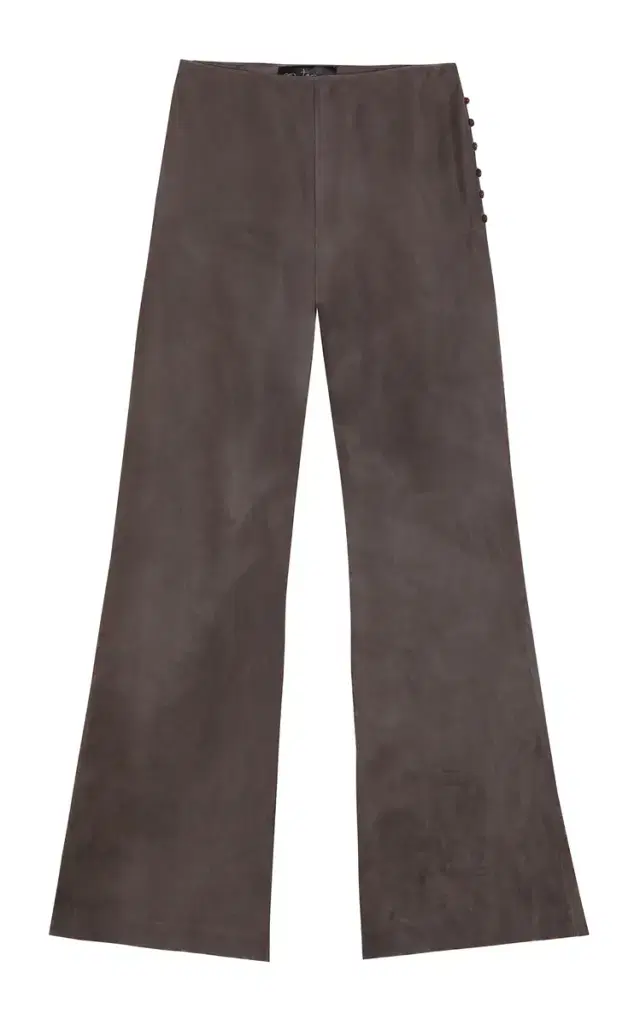 Poline Mid-Rise Flared Pants