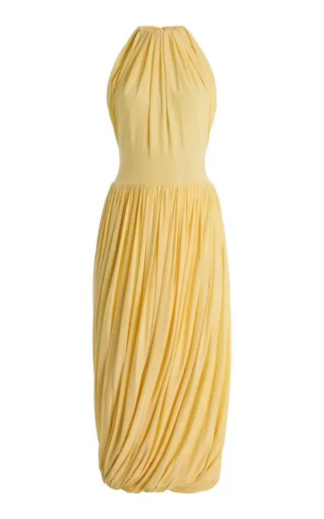 Twisted Jersey Midi Dress Twisted Jersey Midi Dress