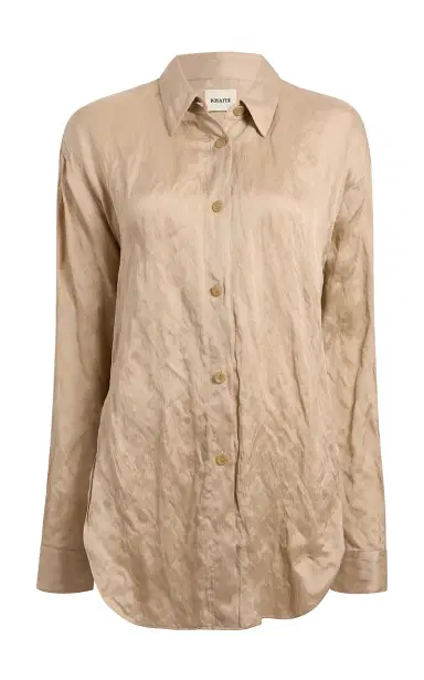 Khaite Goya Cotton-Voil Shirt | Thumbnail 1