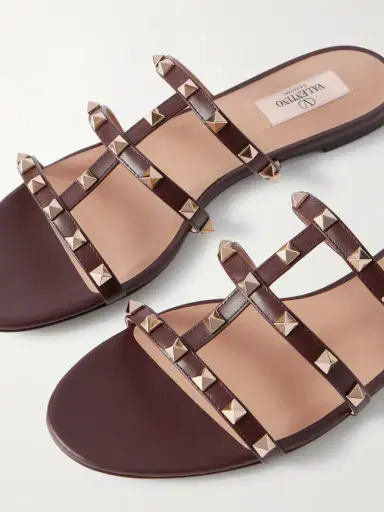 Valentino Garavani Rockstud Leather Sandals | Thumbnail 5 Valentino Garavani Rockstud Leather Sandals | Thumbnail 5
