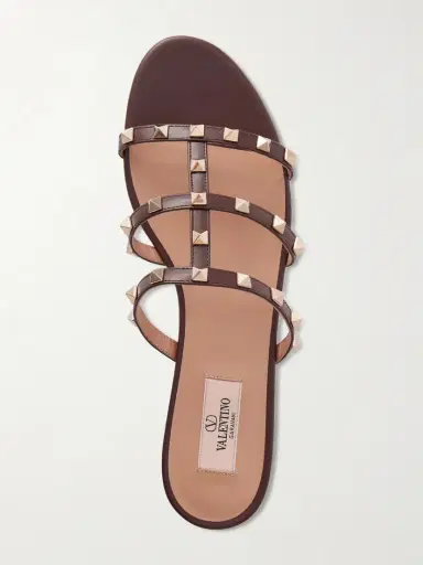 Valentino Garavani Rockstud Leather Sandals | Thumbnail 6 Valentino Garavani Rockstud Leather Sandals | Thumbnail 6