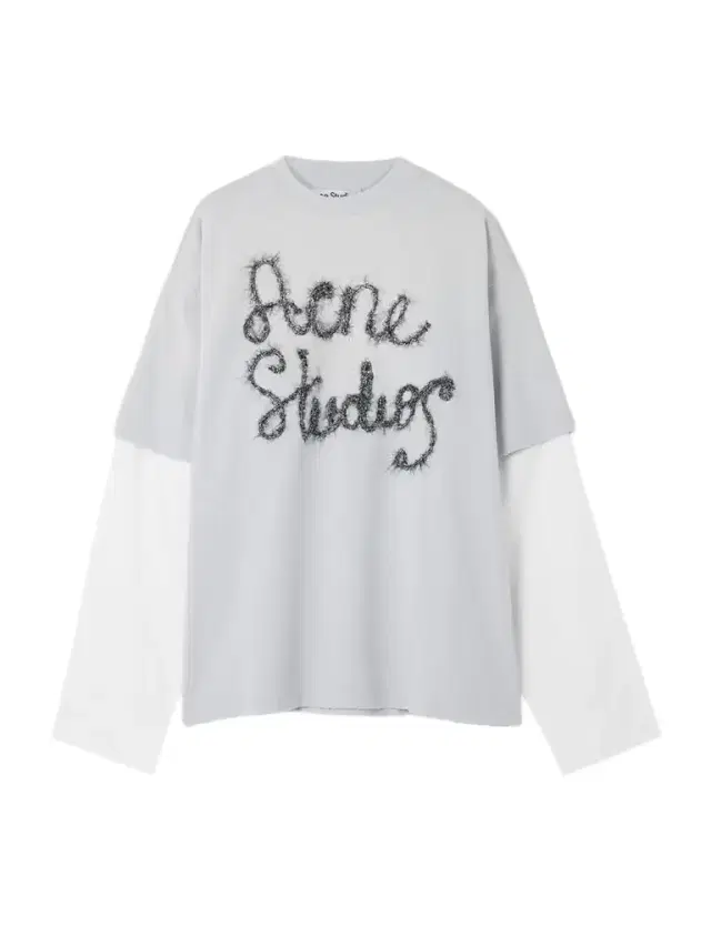 Layered Embroidered Cotton-jersey And Poplin T-shirt
