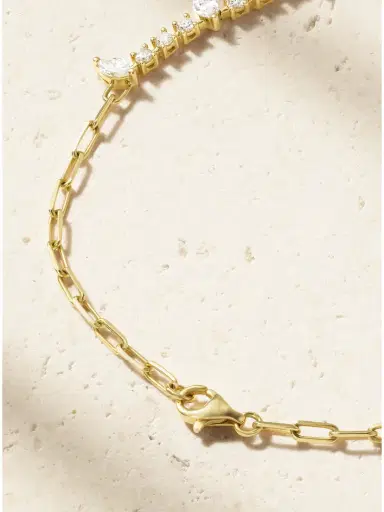 Anita Ko Ava 18-karat Gold Diamond Necklace | Thumbnail 3 Anita Ko Ava 18-karat Gold Diamond Necklace | Thumbnail 3