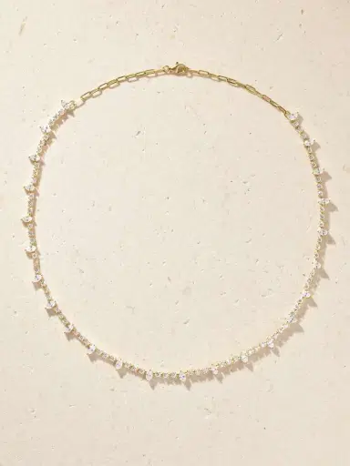 Anita Ko Ava 18-karat Gold Diamond Necklace | Thumbnail 4 Anita Ko Ava 18-karat Gold Diamond Necklace | Thumbnail 4