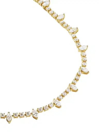 Anita Ko Ava 18-karat Gold Diamond Necklace | Thumbnail 1 Anita Ko Ava 18-karat Gold Diamond Necklace | Thumbnail 1