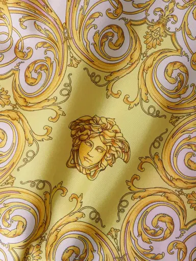 Versace Printed Silk-twill Shirt | Thumbnail 5