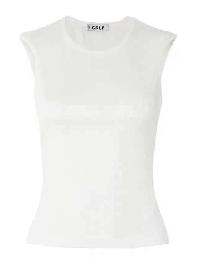 Ribbed Tencel™ Lyocell And Cotton-blend Jersey Tank