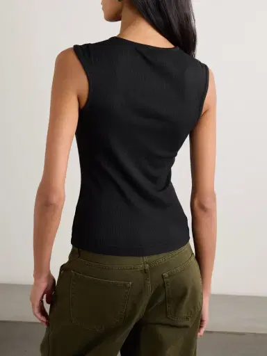 CDLP Ribbed Tencel™ Lyocell-blend Jersey Tank | Thumbnail 3