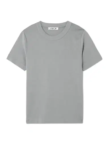 CDLP Tencel™ Lyocell And Cotton-blend T-shirt | Thumbnail 1 CDLP Tencel™ Lyocell And Cotton-blend T-shirt | Thumbnail 1