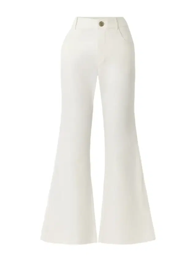 Bunny Silk-twill Flared Pants
