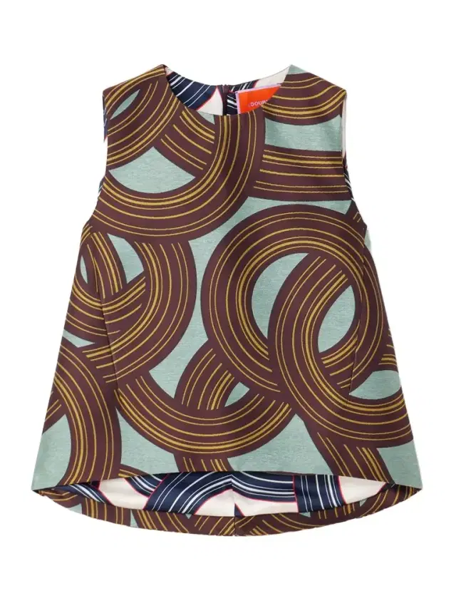 La Scala Darted Jacquard-satin Top