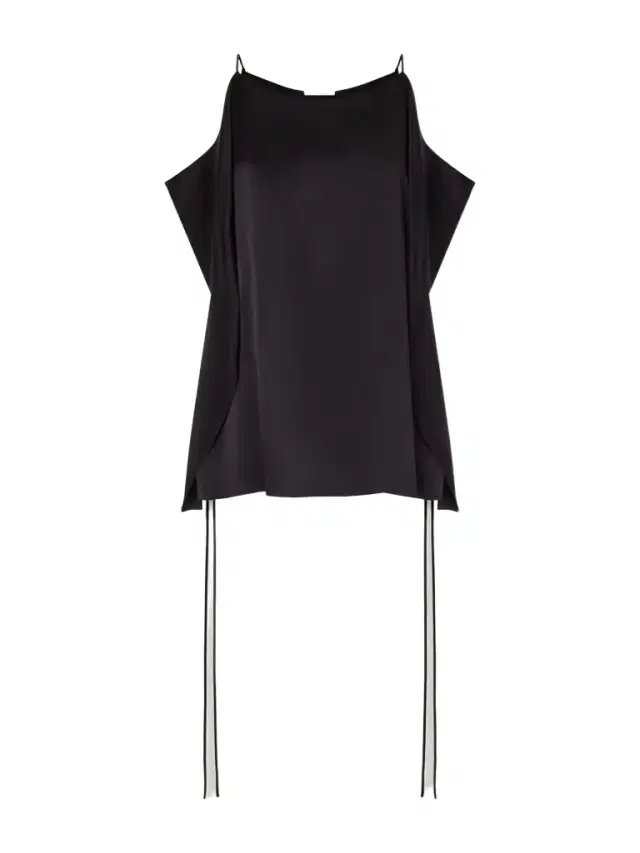 Koray Draped Silk-satin Top Koray Draped Silk-satin Top