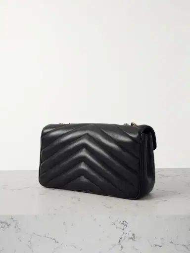 Saint Laurent Loulou Medium Matelassé Leather Shoulder Bag | Thumbnail 3 Saint Laurent Loulou Medium Matelassé Leather Shoulder Bag | Thumbnail 3