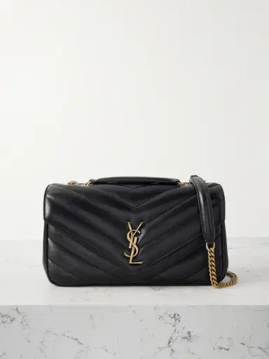 Saint Laurent Loulou Medium Matelassé Leather Shoulder Bag | Thumbnail 1 Saint Laurent Loulou Medium Matelassé Leather Shoulder Bag | Thumbnail 1